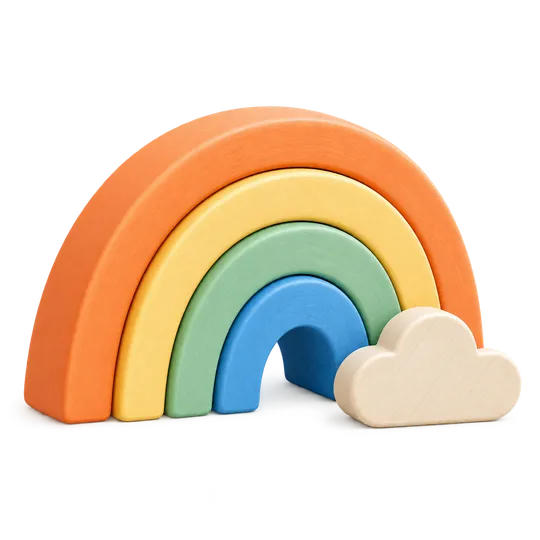 Un arc-en-ciel de découvertes