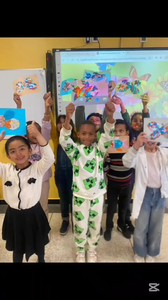 Vignette de la vidéo des activités d’arts plastiques au primaire.